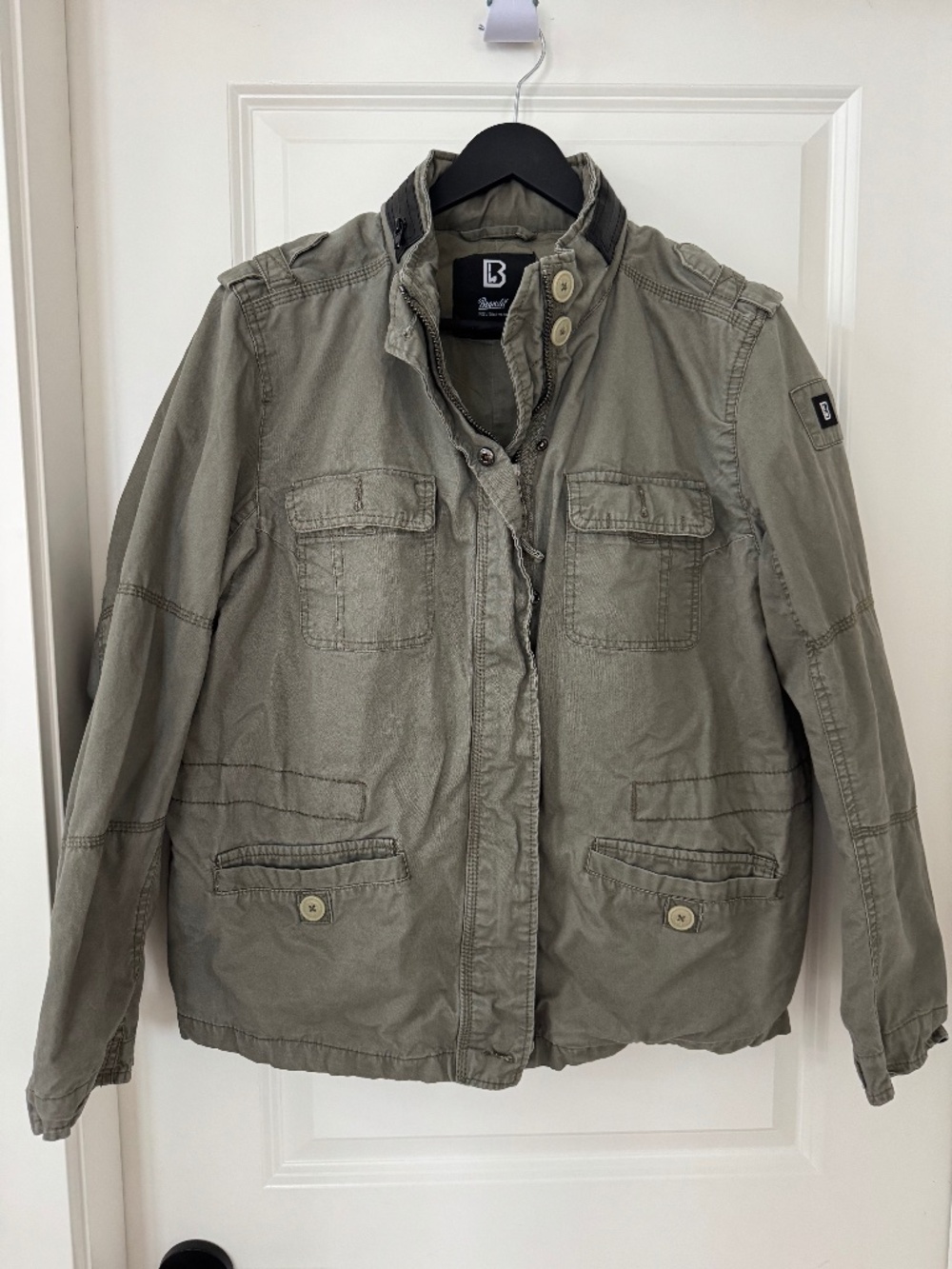 Brandit Khaki Womens Utility Field Jacket